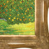 Golden Apple Tree (Luxury Line) with Victorian Gold Frame, 28" x 32"