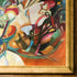 Composition VII, 1913 with Athenian Gold Frame, 29" x 41"