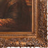 Mona Lisa with Burgeon Gold Frame, 29.5" x 33.5"