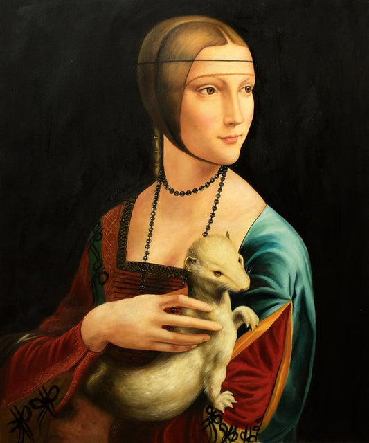 Lady With an Ermine