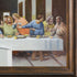 The Last Supper with Modena Vintage, 29" x 41"