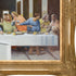 The Last Supper with Victorian Gold Frame, 32" x 44"