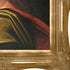 The Virgin of the Rocks (detail - young woman) with Victorian Gold Frame, 28" x 32"