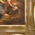 The Virgin and Child with St. Anne with Victorian Gold Frame, 28" x 32"