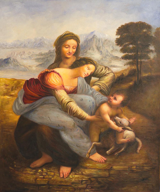 The Virgin and Child with St. Anne