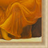 Flaming June with Andover Champagne Frame, 35.38" x 45.38"