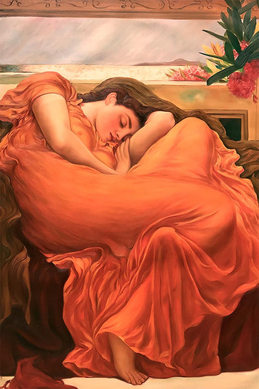 Flaming June