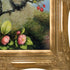 Ruby Throated Hummingbird with Victorian Gold Frame, 28" x 32"