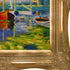 Red Boats at Argenteuil with Victorian Gold Frame, 28" x 32"