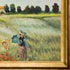 Poppy Field in Argenteuil with Athenian Gold Frame, 35" x 45"