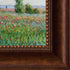 The Fields of Poppies with Verona Cafe Frame, 12" x 14"