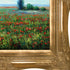 The Fields of Poppies with Victorian Gold Frame, 28" x 32"