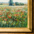 The Fields of Poppies with Athenian Gold Frame, 25" x 29"