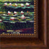 White Water Lilies and The Japanese Bridge, 1899 with Verona Cafe Frame, 12" x 14"