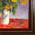 Sunflowers, 1881 with Heritage Cherry Frame, 26" x 30"