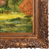 Il Parco Monceau, 1876 with Burgeon Gold Frame, 29.5" x 33.5"