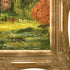 Il Parco Monceau, 1876 with Victorian Gold Frame, 28" x 32"