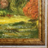 Il Parco Monceau, 1876 with Tuscan Crackle Frame, 26" x 30"