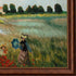 Poppy Field in Argenteuil with Verona Cafe Frame, 40" x 52"