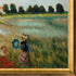 Poppy Field in Argenteuil with Athenian Gold Frame, 41" x 53"