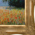 Oat Fields with Victorian Gold Frame, 28" x 32"