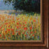 Oat Fields with Verona Cafe Frame, 24" x 28"