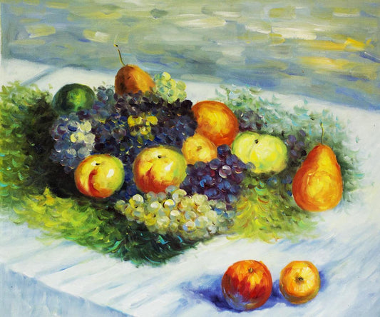 Pears and Grapes