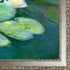 Water Lilies; Evening with Versailles Silver Salon Frame, 24" x 28"