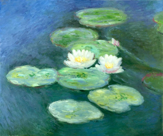 Water Lilies; Evening