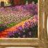 Artist's Garden at Giverny with Victorian Gold Frame, 32" x 44"