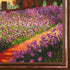 Artist's Garden at Giverny with Verona Cafe Frame, 28" x 40"