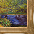 Corner of the Garden at Montgeron with Victorian Gold Frame, 32" x 44"