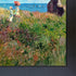 Cliff Walk at Pourville with New Age Black Frame, 28.75" x 40.75"