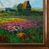 Tulip Field with the Rijnsburg Windmill with Verona Cafe Frame, 40" x 52"