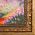 Artist's Garden at Giverny with Versailles Gold Frame, 11.5" x 13.5"