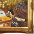 The Luncheon with Victorian Gold Frame, 32" x 44"