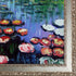 Water Lilies (pink) with Versailles Silver Salon Frame, 24" x 28"