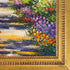 Garden Path at Giverny with Versailles Gold Queen Frame, 21" x 25"