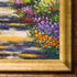 Garden Path at Giverny with Athenian Gold Frame, 21" x 25"