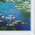 Water Lilies with Moderne Blanc Frame, 18.75" x 22.75"