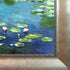 Water Lilies with Champagne Scoop with Swirl Lip Frame, 21" x 25"