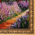 Artist's Garden at Giverny with Versailles Gold Frame, 19.5" x 23.5"