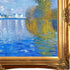 Autumn at Argenteuil with Victorian Gold Frame, 32" x 44"