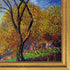 Antibes, View of Salis with Versailles Gold Queen Frame, 29" x 41"