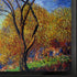 Antibes, View of Salis with Studio Black Wood Angle Frame, 26.5" x 38.5"