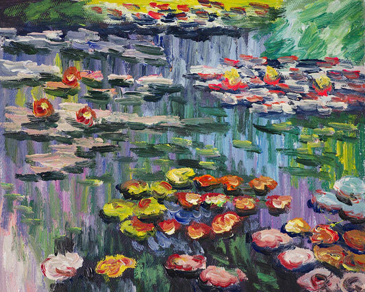 Water Lilies (pink)