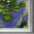 Water Lilies (vertical) with Athenian Silver Frame, 25" x 29"