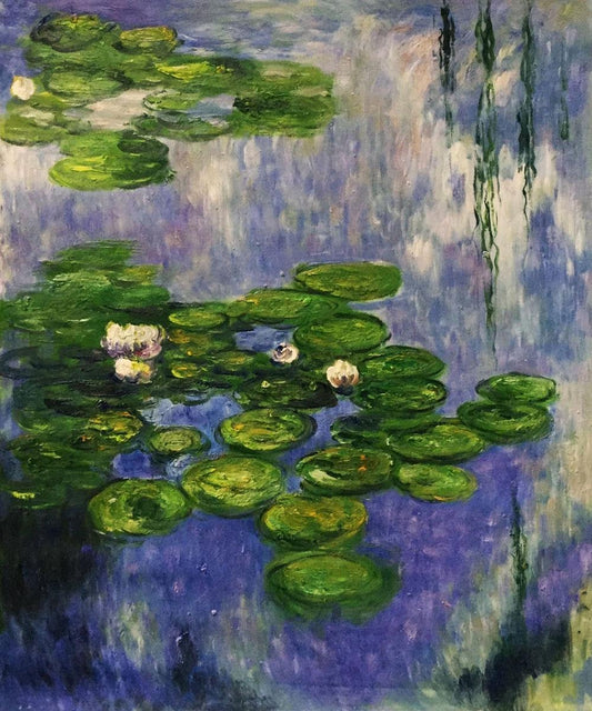 Water Lilies (vertical)