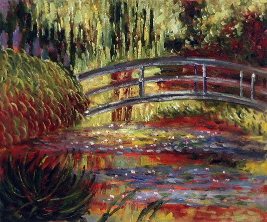 The Japanese Bridge (detail)