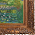 White Water Lilies and The Japanese Bridge, 1899 with Burgeon Gold Frame, 29.5" x 33.5"